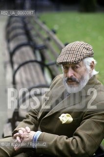 Irish writer James Patrick Donleavy. Paris, October 19, 1991 - ©Ulf Andersen/Rosebud2