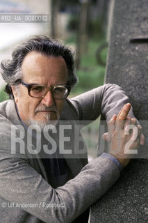 José Donoso, Chilean writer. Paris, June 10, 1981 - ©Ulf Andersen/Rosebud2