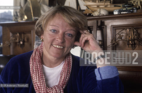 French writer Genevieve Dormann. Paris, May 25, 2002 - ©Ulf Andersen/Rosebud2