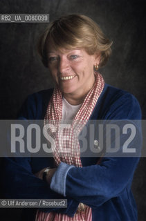 French writer Genevieve Dormann. Paris, May 25, 2002 - ©Ulf Andersen/Rosebud2