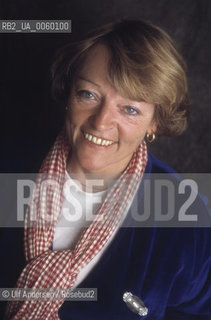 French writer Genevieve Dormann. Paris, May 25, 2002 - ©Ulf Andersen/Rosebud2