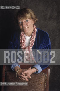 French writer Genevieve Dormann. Paris, May 25, 2002 - ©Ulf Andersen/Rosebud2