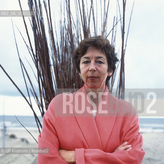 Dutch writer Renate Dorrestein. Amsterdam, September 20, 2002 - ©Ulf Andersen/Rosebud2