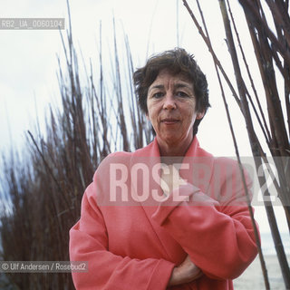 Dutch writer Renate Dorrestein. Amsterdam, September 20, 2002 - ©Ulf Andersen/Rosebud2