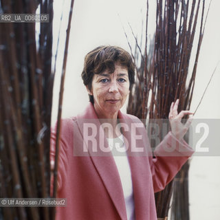 Dutch writer Renate Dorrestein. Amsterdam, September 20, 2002 - ©Ulf Andersen/Rosebud2