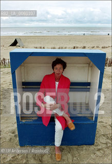 Dutch writer Renate Dorrestein. Amsterdam, September 20, 2002 - ©Ulf Andersen/Rosebud2