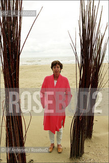 Dutch writer Renate Dorrestein. Amsterdam, September 20, 2002 - ©Ulf Andersen/Rosebud2