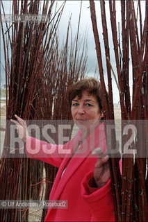 Dutch writer Renate Dorrestein. Amsterdam, September 20, 2002 - ©Ulf Andersen/Rosebud2