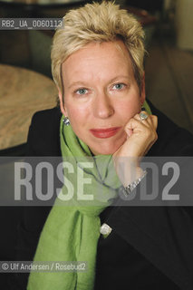 German writer and film maker Dorris Dorrie. Paris, March 19, 2001 - ©Ulf Andersen/Rosebud2