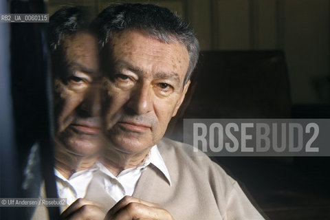 Serge Doubrovsky, French writer. ©Ulf Andersen/Rosebud2