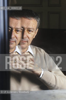 Serge Doubrovsky, French writer. ©Ulf Andersen/Rosebud2