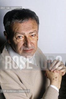 Serge Doubrovsky, French writer. ©Ulf Andersen/Rosebud2