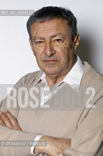 Serge Doubrovsky, French writer. ©Ulf Andersen/Rosebud2