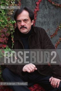 Greek writer Apostolos Doxiadis. Paris, September 19, 2000 - ©Ulf Andersen/Rosebud2