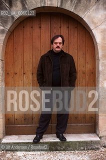 Greek writer Apostolos Doxiadis. Paris, September 19, 2000 - ©Ulf Andersen/Rosebud2