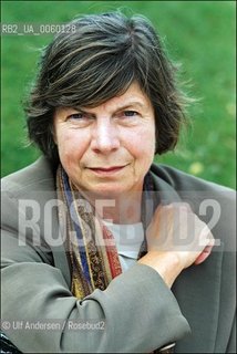 English writer Margaret Drabble. Paris, August 20, 2002 - ©Ulf Andersen/Rosebud2