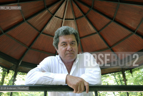 Alan Duff, writer from New Zeeland.©Ulf Andersen/Rosebud2