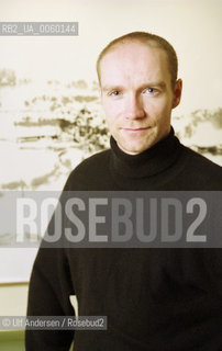 German writer John Von Duffel. ©Ulf Andersen/Rosebud2