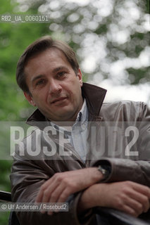 French writer Marc Dugain. Paris, June 29, 2004 - ©Ulf Andersen/Rosebud2