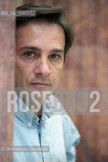 French writer Marc Dugain. Paris, June 29, 2004 - ©Ulf Andersen/Rosebud2