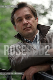 French writer Marc Dugain. Paris, June 29, 2004 - ©Ulf Andersen/Rosebud2