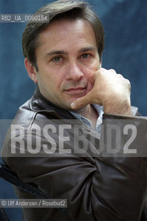 French writer Marc Dugain. Paris, June 29, 2004 - ©Ulf Andersen/Rosebud2