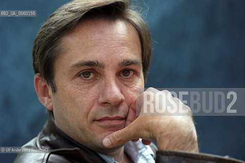 French writer Marc Dugain. Paris, June 29, 2004 - ©Ulf Andersen/Rosebud2