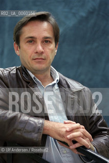 French writer Marc Dugain. Paris, June 29, 2004 - ©Ulf Andersen/Rosebud2