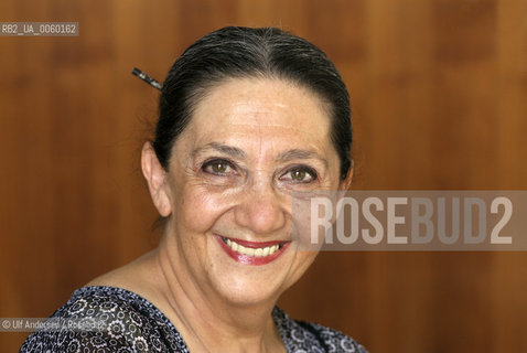 Argentinian writer Alicia Dujovne Ortiz. Paris, September 8, 2009 - ©Ulf Andersen/Rosebud2