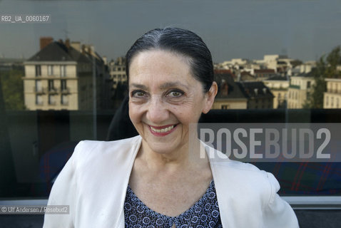 Argentinian writer Alicia Dujovne Ortiz. Paris, September 8, 2009 - ©Ulf Andersen/Rosebud2