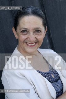 Argentinian writer Alicia Dujovne Ortiz. Paris, September 8, 2009 - ©Ulf Andersen/Rosebud2