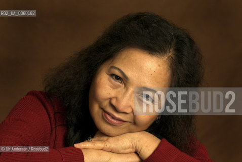 Vietnamese writer Duong Thu Huong. Paris, November 28, 2008 - ©Ulf Andersen/Rosebud2