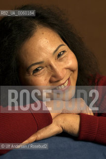 Vietnamese writer Duong Thu Huong. Paris, November 28, 2008 - ©Ulf Andersen/Rosebud2