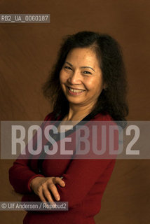 Vietnamese writer Duong Thu Huong. Paris, November 28, 2008 - ©Ulf Andersen/Rosebud2