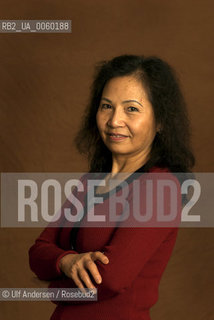 Vietnamese writer Duong Thu Huong. Paris, November 28, 2008 - ©Ulf Andersen/Rosebud2