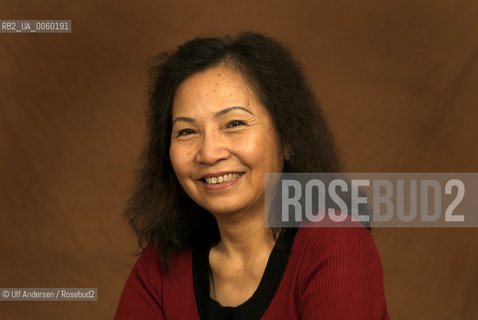 Vietnamese writer Duong Thu Huong. Paris, November 28, 2008 - ©Ulf Andersen/Rosebud2