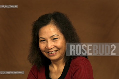 Vietnamese writer Duong Thu Huong. Paris, November 28, 2008 - ©Ulf Andersen/Rosebud2