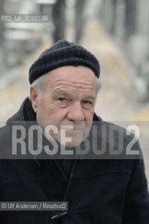 English writer Lawrence Durell. Paris, March 12, 1981 - ©Ulf Andersen/Rosebud2