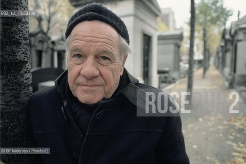 English writer Lawrence Durell. Paris, March 12, 1981 - ©Ulf Andersen/Rosebud2