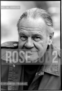 English writer Lawrence Durell. Paris, March 12, 1981 - ©Ulf Andersen/Rosebud2