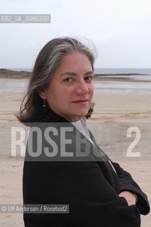 American writer Debra Magpie Earling. Saint Malo, May 31, 2004 - ©Ulf Andersen/Rosebud2