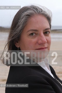 American writer Debra Magpie Earling. Saint Malo, May 31, 2004 - ©Ulf Andersen/Rosebud2