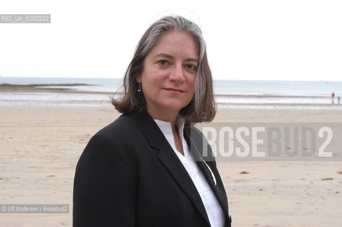 American writer Debra Magpie Earling. Saint Malo, May 31, 2004 - ©Ulf Andersen/Rosebud2