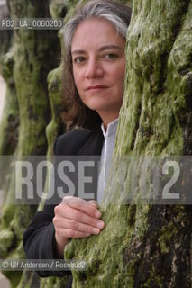 American writer Debra Magpie Earling. Saint Malo, May 31, 2004 - ©Ulf Andersen/Rosebud2