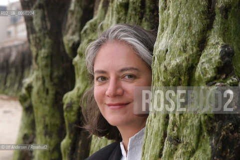 American writer Debra Magpie Earling. Saint Malo, May 31, 2004 - ©Ulf Andersen/Rosebud2