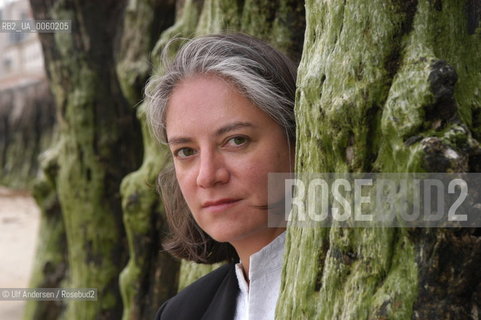 American writer Debra Magpie Earling. Saint Malo, May 31, 2004 - ©Ulf Andersen/Rosebud2