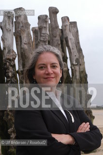 American writer Debra Magpie Earling. Saint Malo, May 31, 2004 - ©Ulf Andersen/Rosebud2