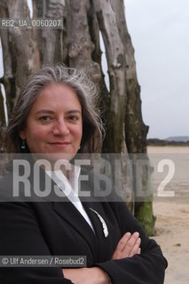 American writer Debra Magpie Earling. Saint Malo, May 31, 2004 - ©Ulf Andersen/Rosebud2