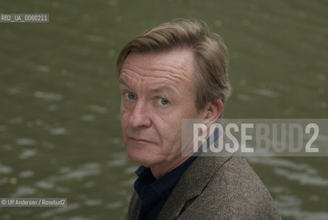 French writer Jean Echenoz. Paris, October 1, 2008 - ©Ulf Andersen/Rosebud2