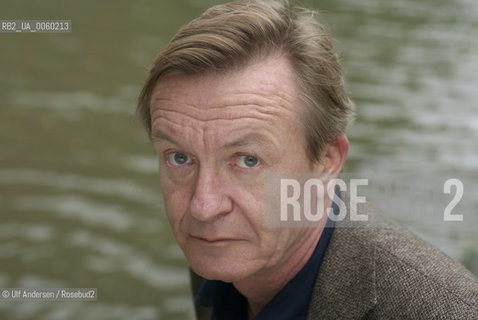 French writer Jean Echenoz. Paris, October 1, 2008 - ©Ulf Andersen/Rosebud2